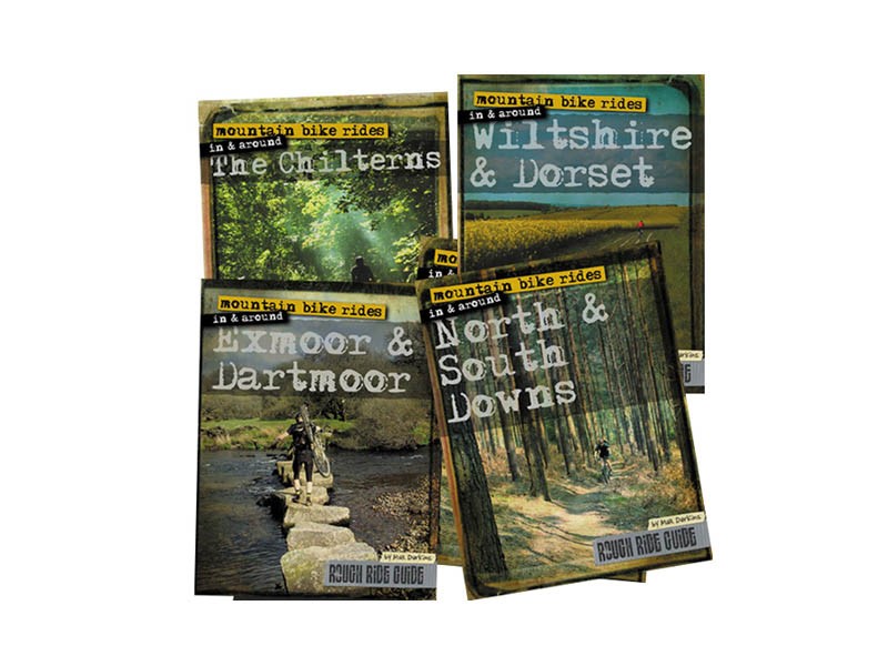 BUNDLE OFFER 4 BOOKS + expansion route packs