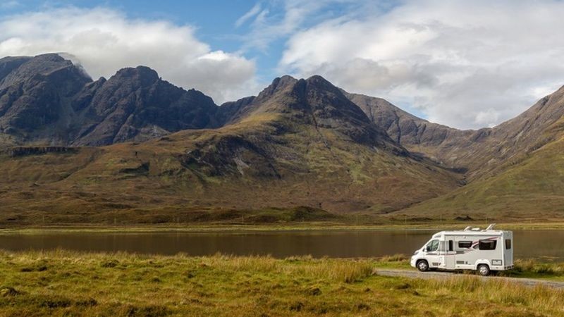 Continental-style stopovers planned for campervans in Highlands