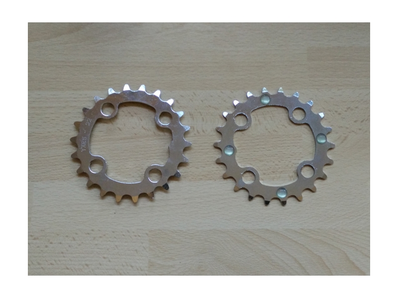 4 x Chainring coasters