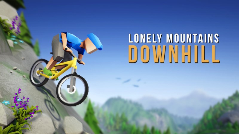 Downhill MTB computer game