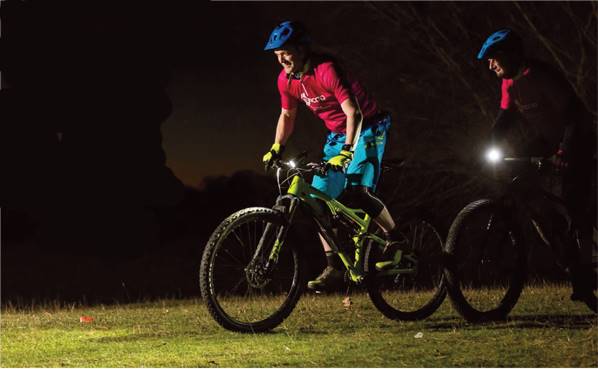 London to Brighton Off-road at Night 2020 -  final update