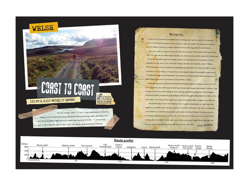 Welsh Coast 2 Coast route map and guide