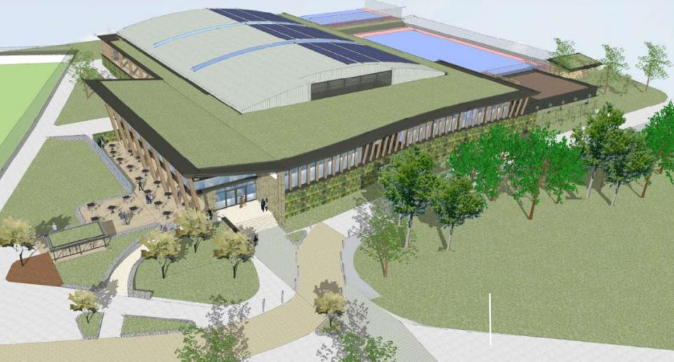 Southampton Outdoor Sports Centre £30m upgrade approved