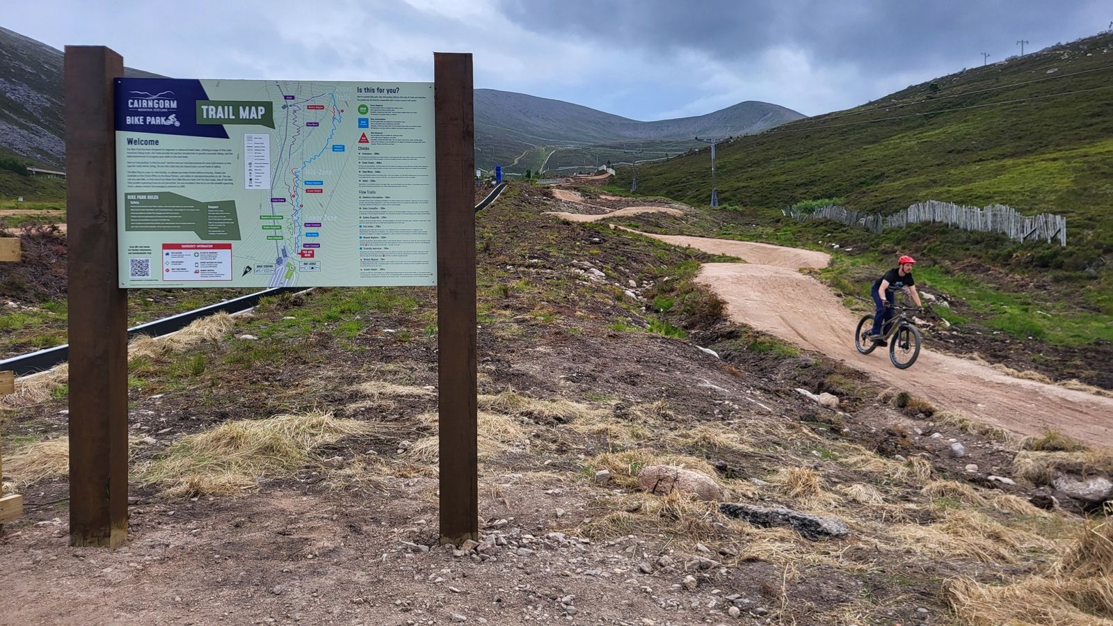 Cairngorm Mountain Bike Park - NOW OPEN