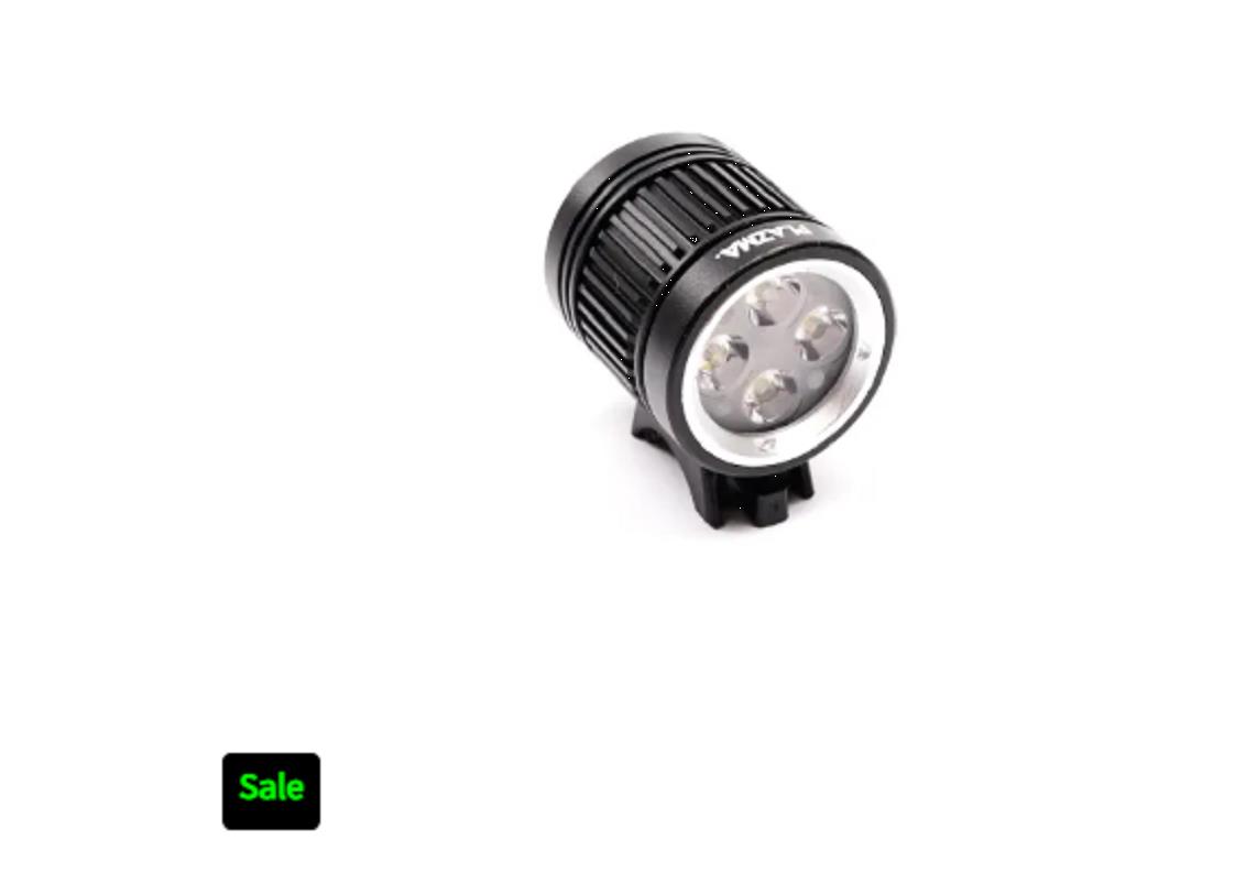 Bargain bike lights
