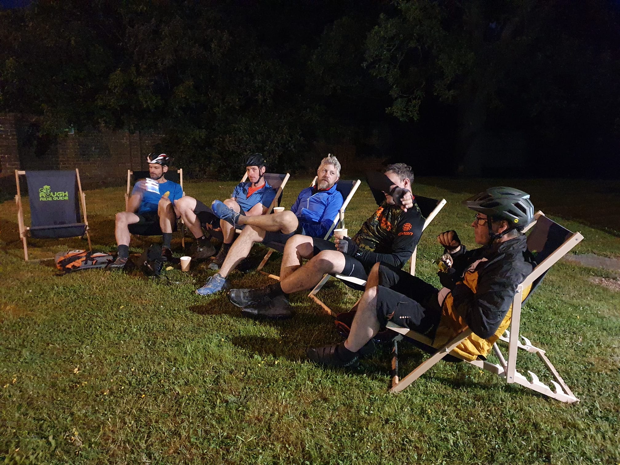 London to Brighton Off-Road @ Night 21st June 2025