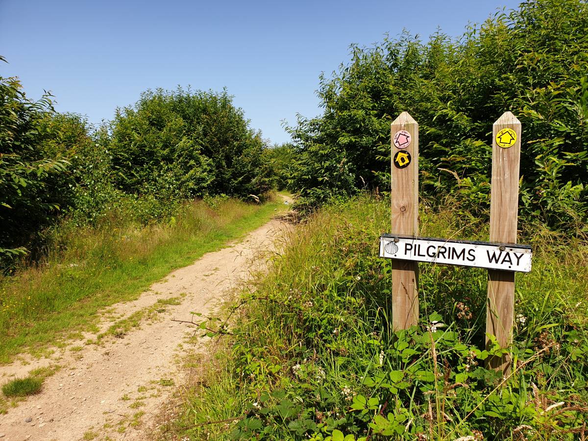North Downs Way Riders Route
