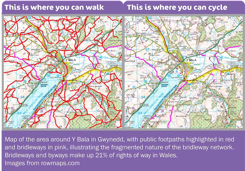 Trails for Wales update