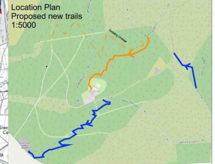 Glenlivet gets permission for 2 new trails