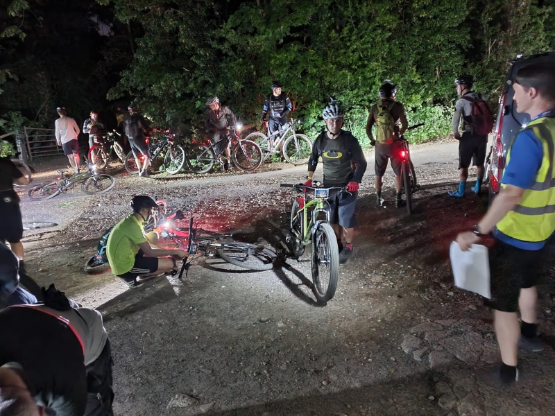 London to Brighton Off-road at Night Event - June 2025