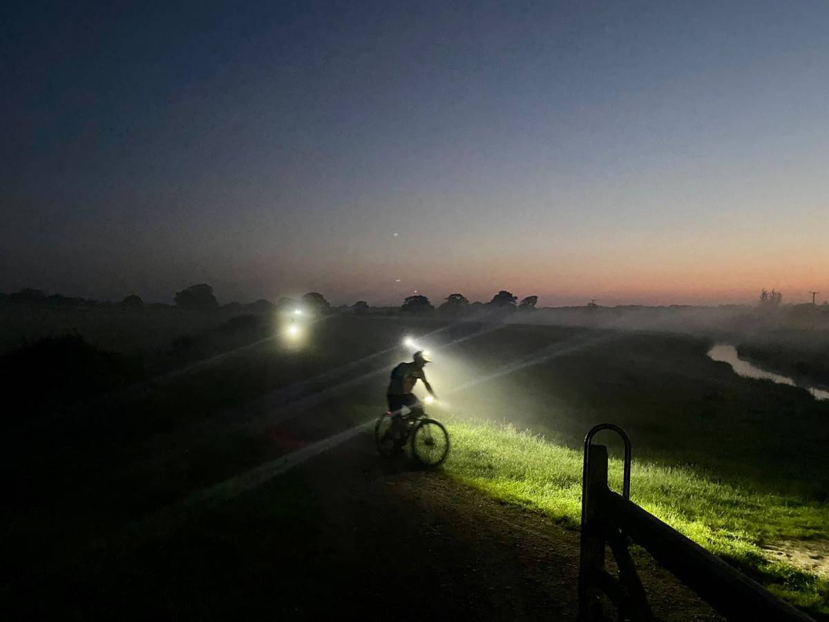 London to Brighton Off-road at Night Event - June 2025