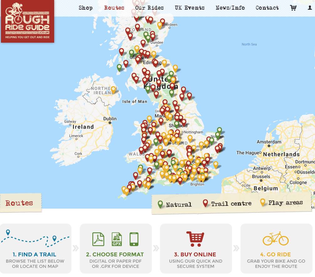 Map A Ride Distance Resources (Google) Maps For Long Distance Rides