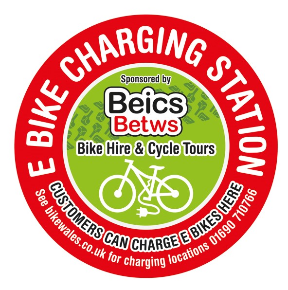 E-bike charging en-route