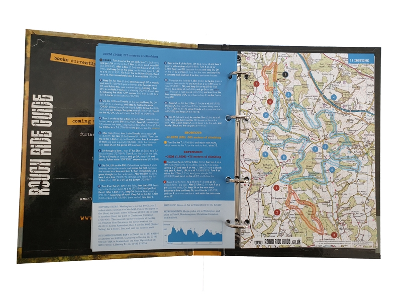 Chilterns guidebook + expansion pack