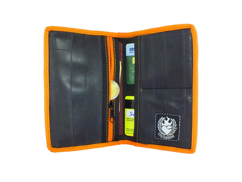 Large inner tube wallet