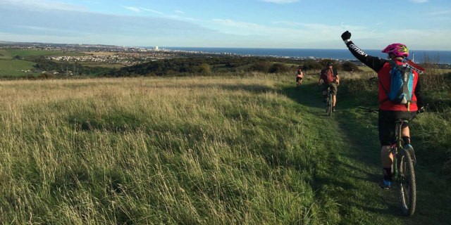 Brighton Off Road Bike London To Brighton Bike Ride Route London